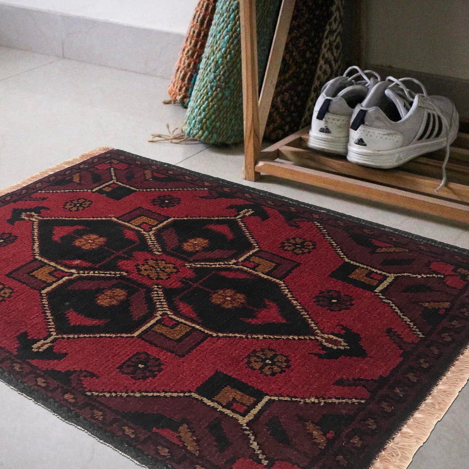Small Rugs For Doorway 1' 5" x 1' 11" (ft) - No. B35703
