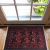 Handmade Door Mat 1' 4" x 2' 0" (ft) - No. B35706