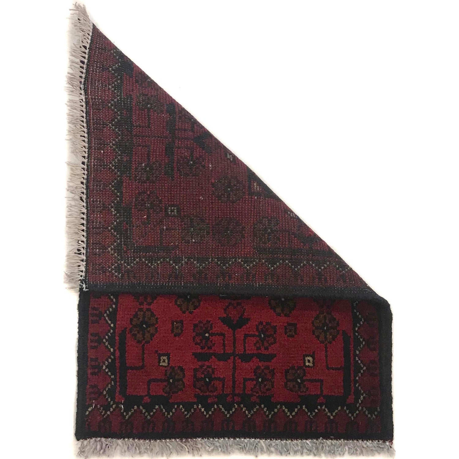 Handmade Foot Mat 1' 5" x 1' 11" (ft) - No. B35707