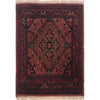 Red Color Doormat 1' 6" x 2' 0" (ft) - No. B35708
