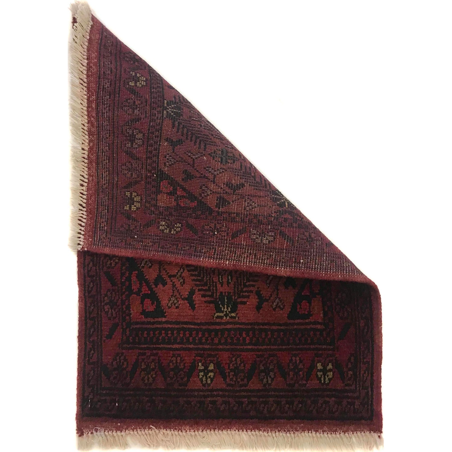 Red Color Doormat 1' 6" x 2' 0" (ft) - No. B35708
