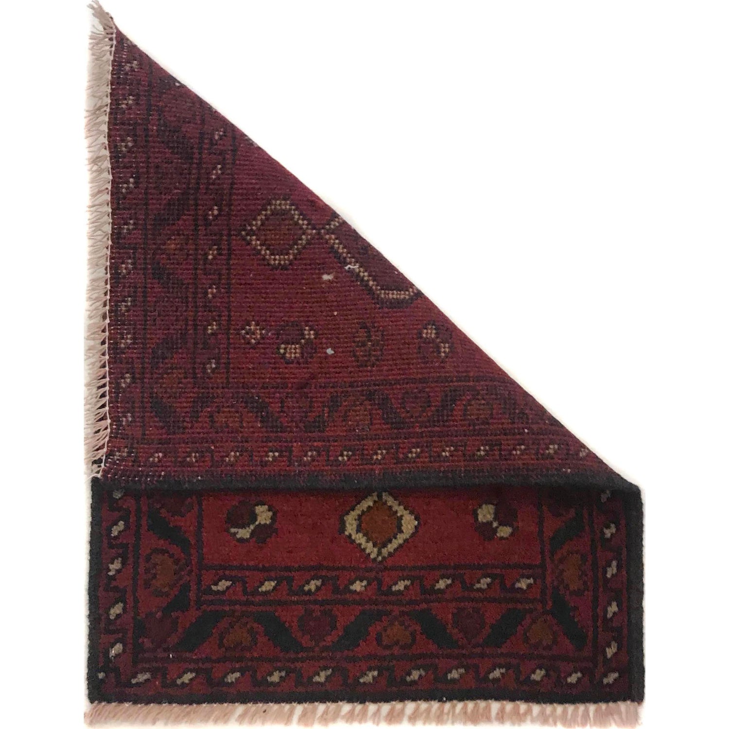 Handmade Doormats 1' 5" x 1' 11" (ft) - No. B35709