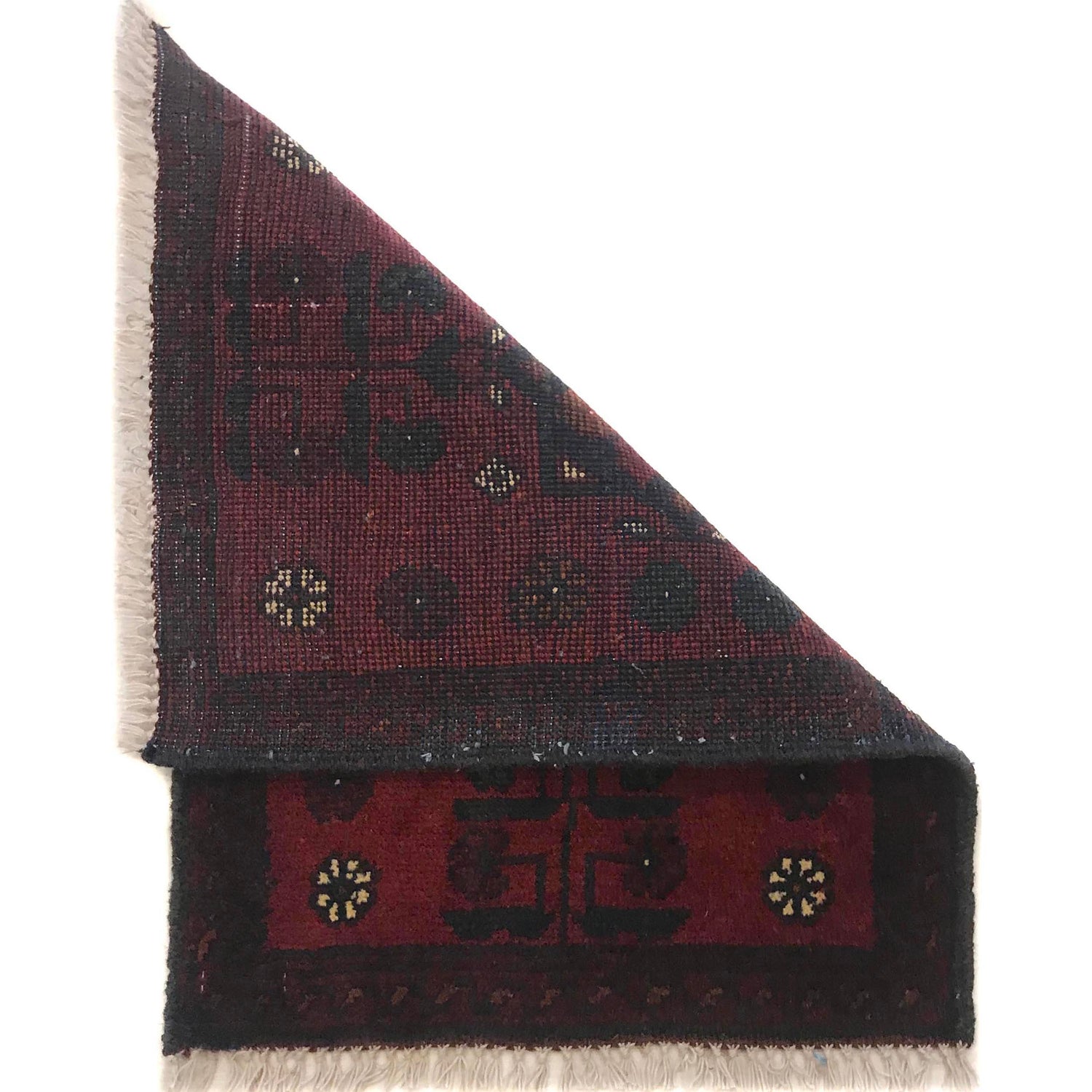 Handmade Mat 1' 5" x 1' 11" (ft) - No. B35710