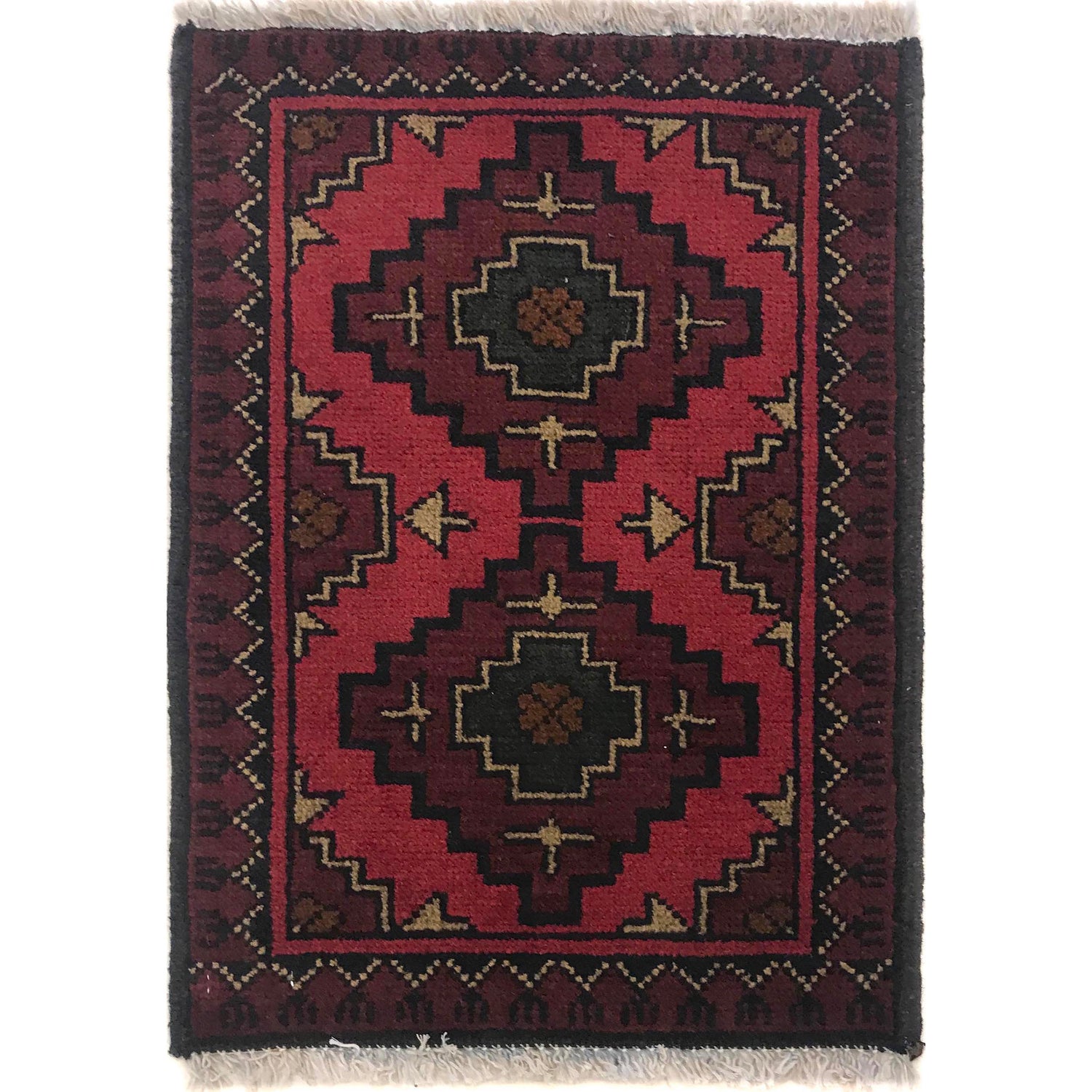 Small Rugs For Doorway 1' 4" x 2' 0" (ft) - No. B35712