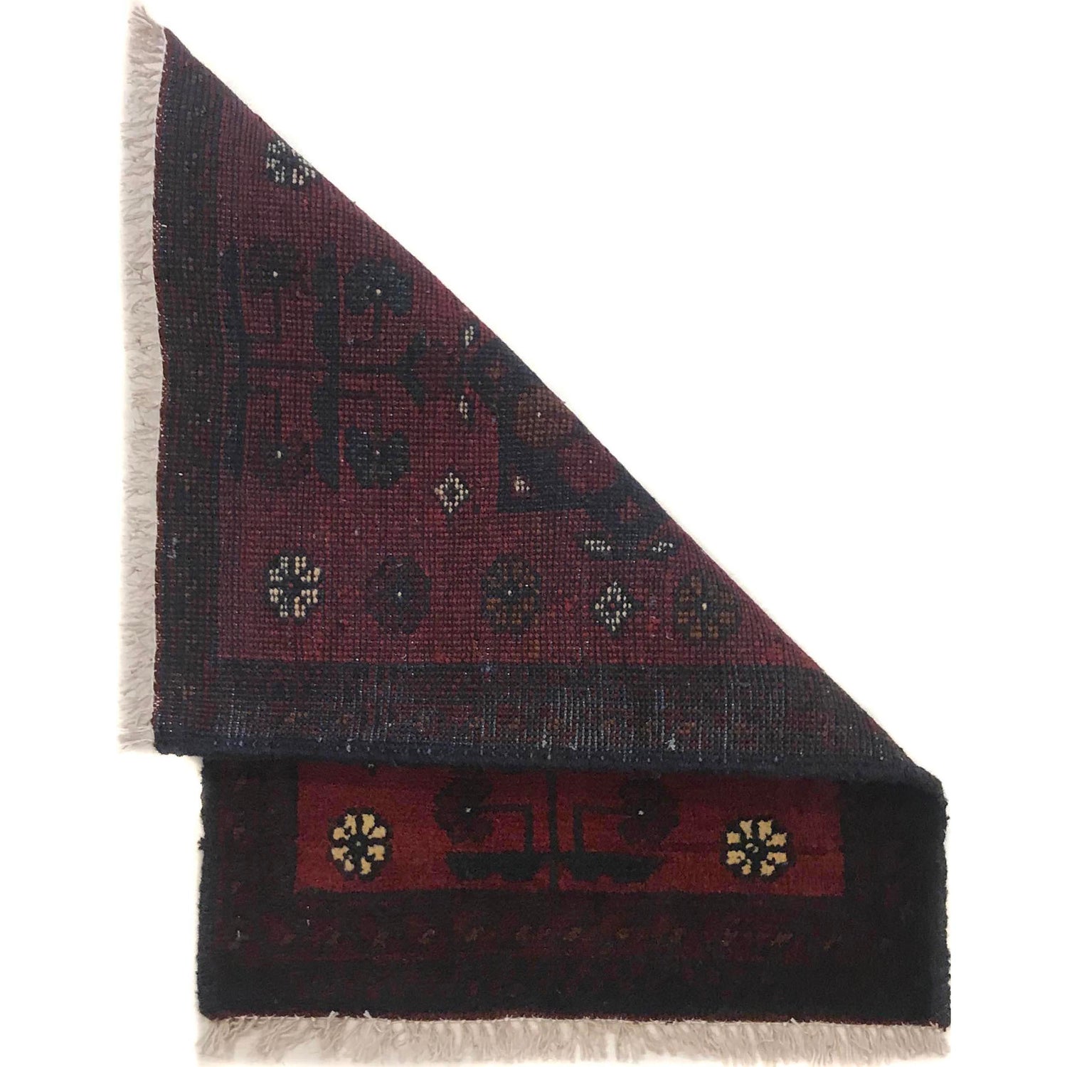 Handmade Door Mat 1' 5" x 1' 10" (ft) - No. B35715