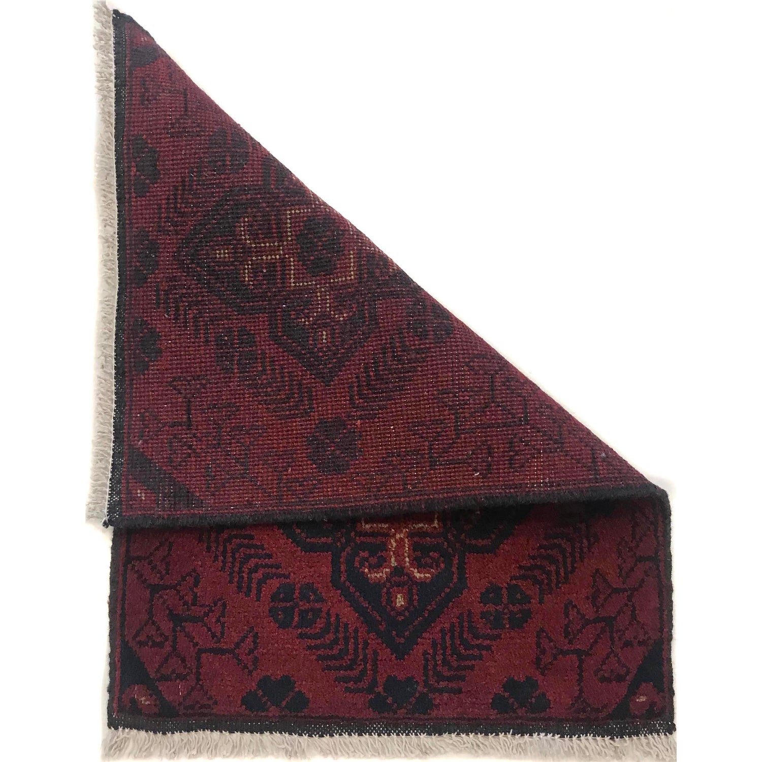 Handmade Foot Mat 1' 7" x 2' 2" (ft) - No. B35716