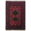 Red Color Doormat 1' 5" x 1' 11" (ft) - No. B35718
