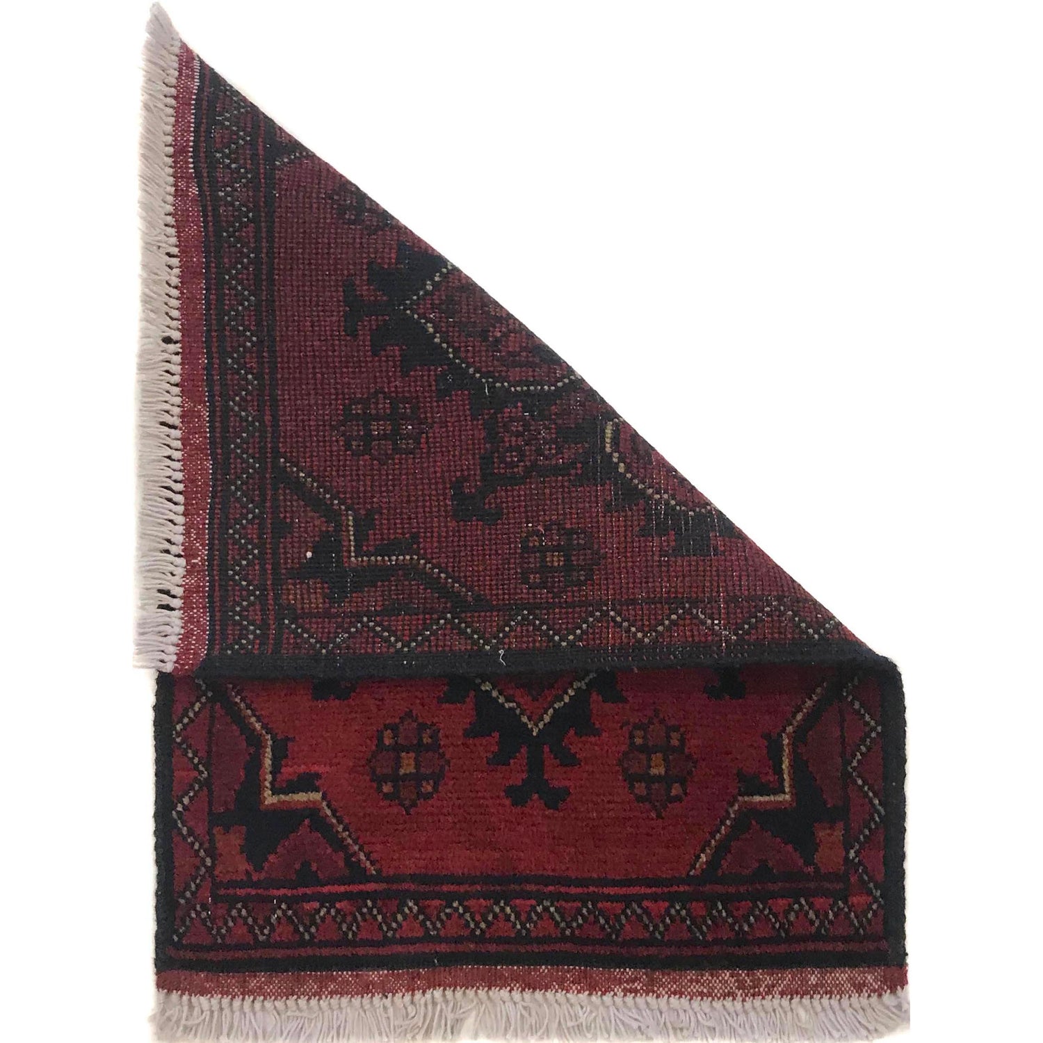 Handmade Doormats 1' 5" x 1' 11" (ft) - No. B35719