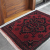 Handmade Doormats 1' 5" x 1' 11" (ft) - No. B35719