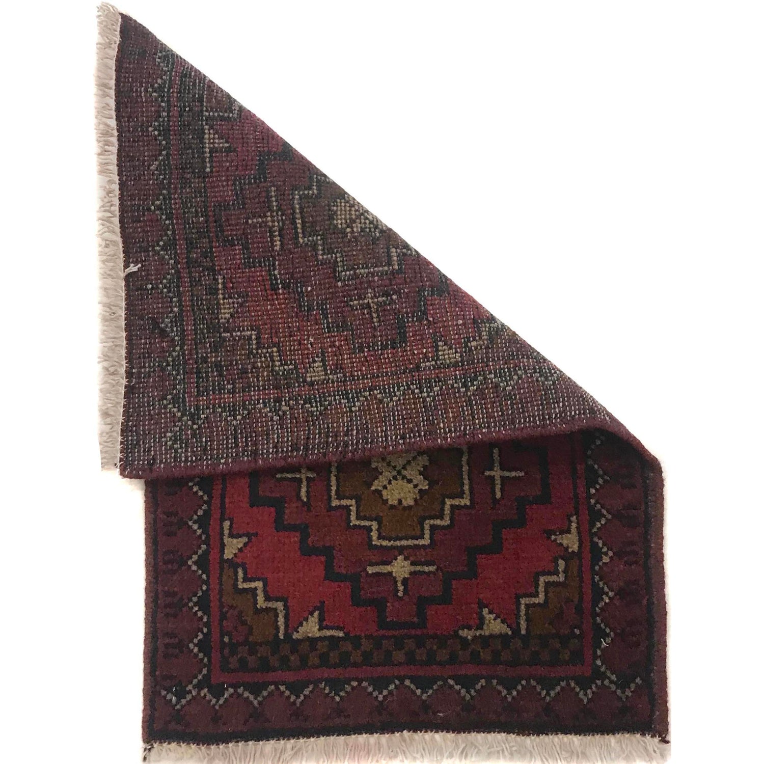 Handmade Mat 1' 4" x 2' 2" (ft) - No. B35720