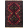Handmade Floor Mat 1' 4" x 2' 0" (ft) - No. B35721