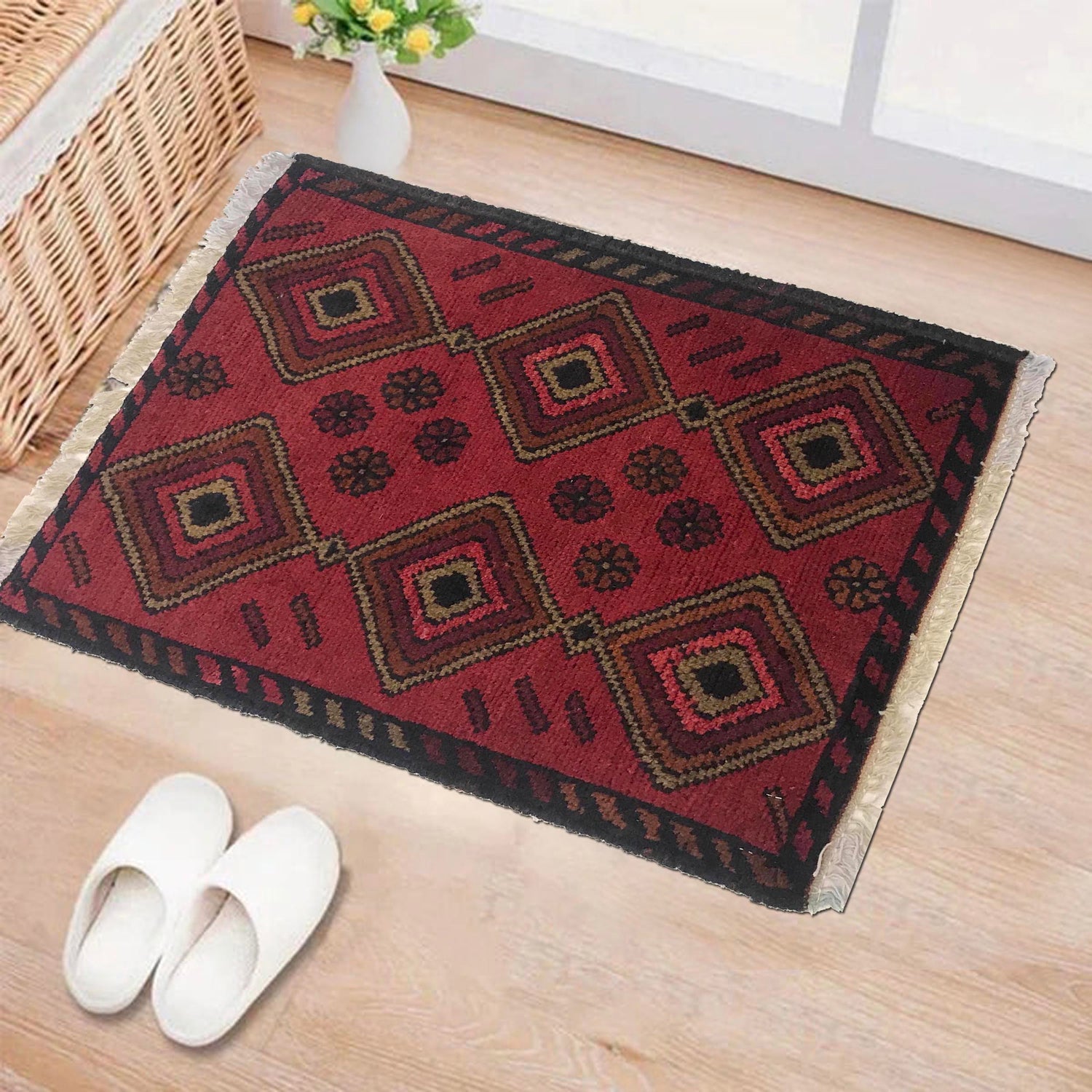 Small Rugs For Doorway 1' 5" x 2' 0" (ft) - No. B35722