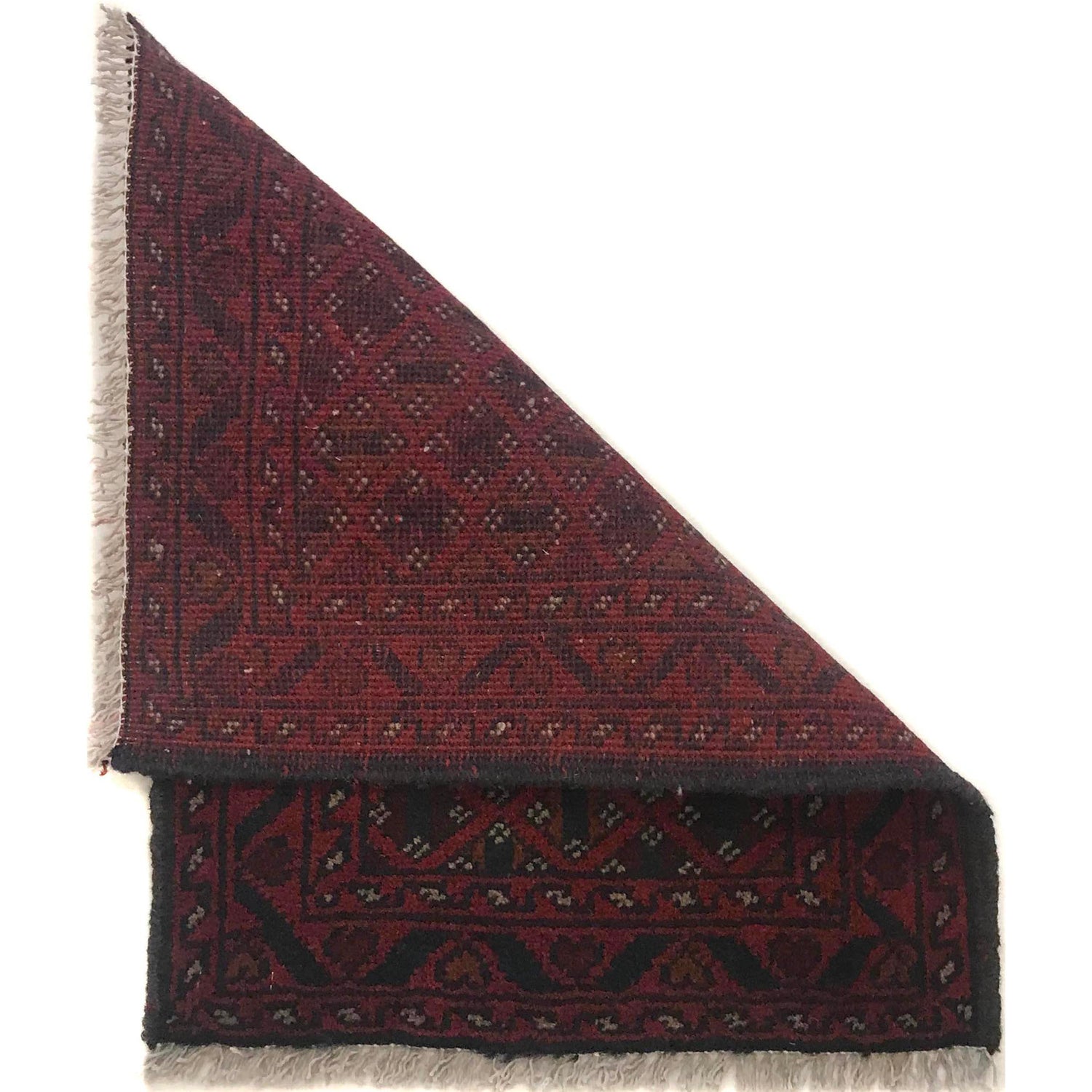 Handmade Door Mat 1' 6" x 1' 11" (ft) - No. B35725