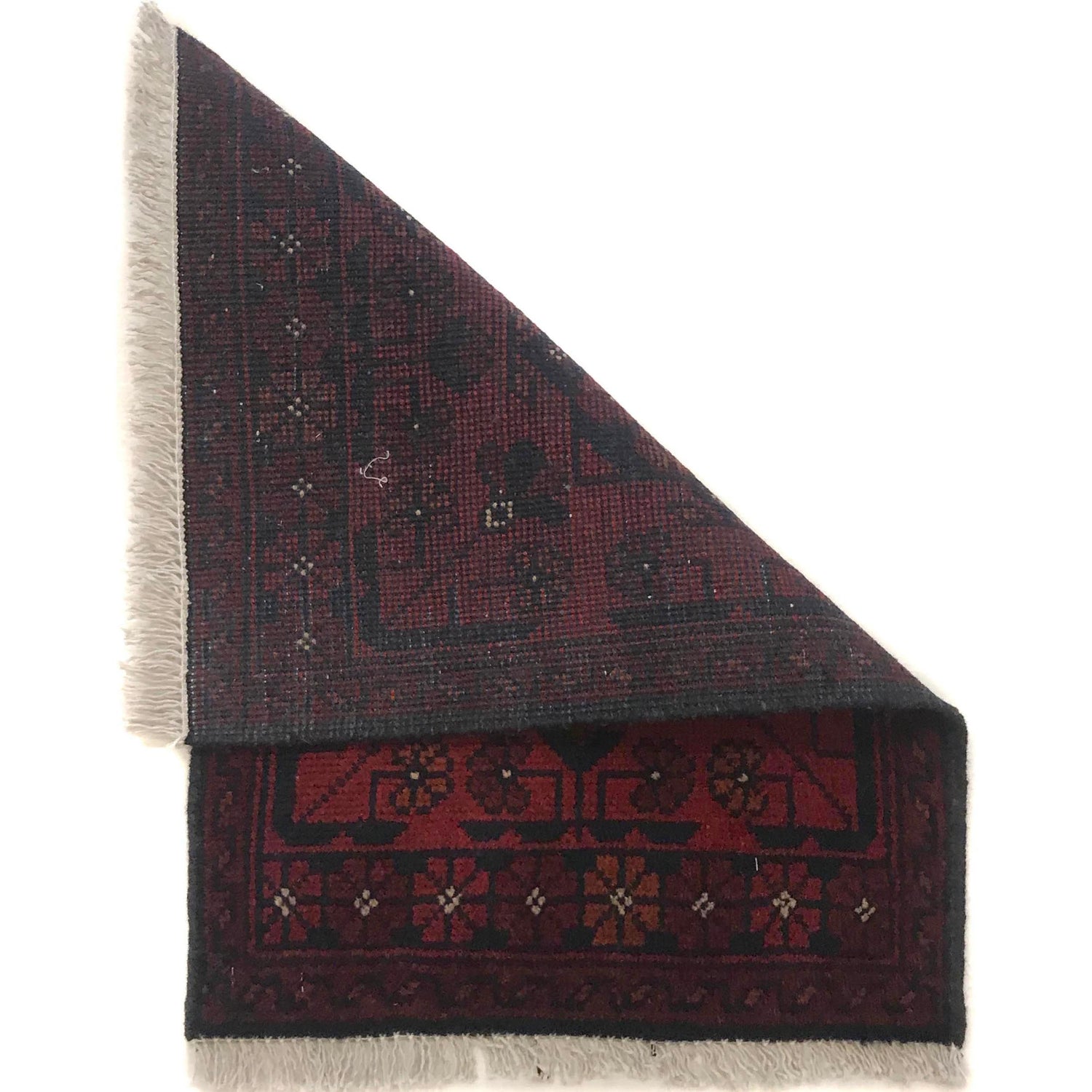 Red Color Doormat 1' 5" x 2' 0" (ft) - No. B35727