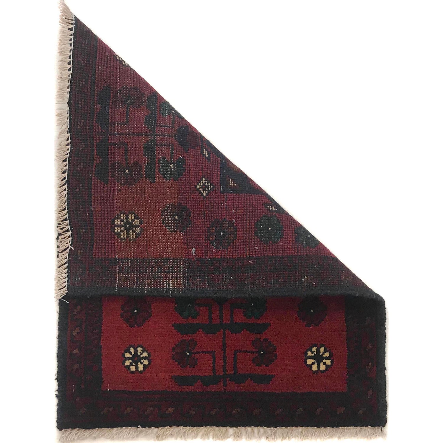 Handmade Doormats 1' 5" x 1' 11" (ft) - No. B35728