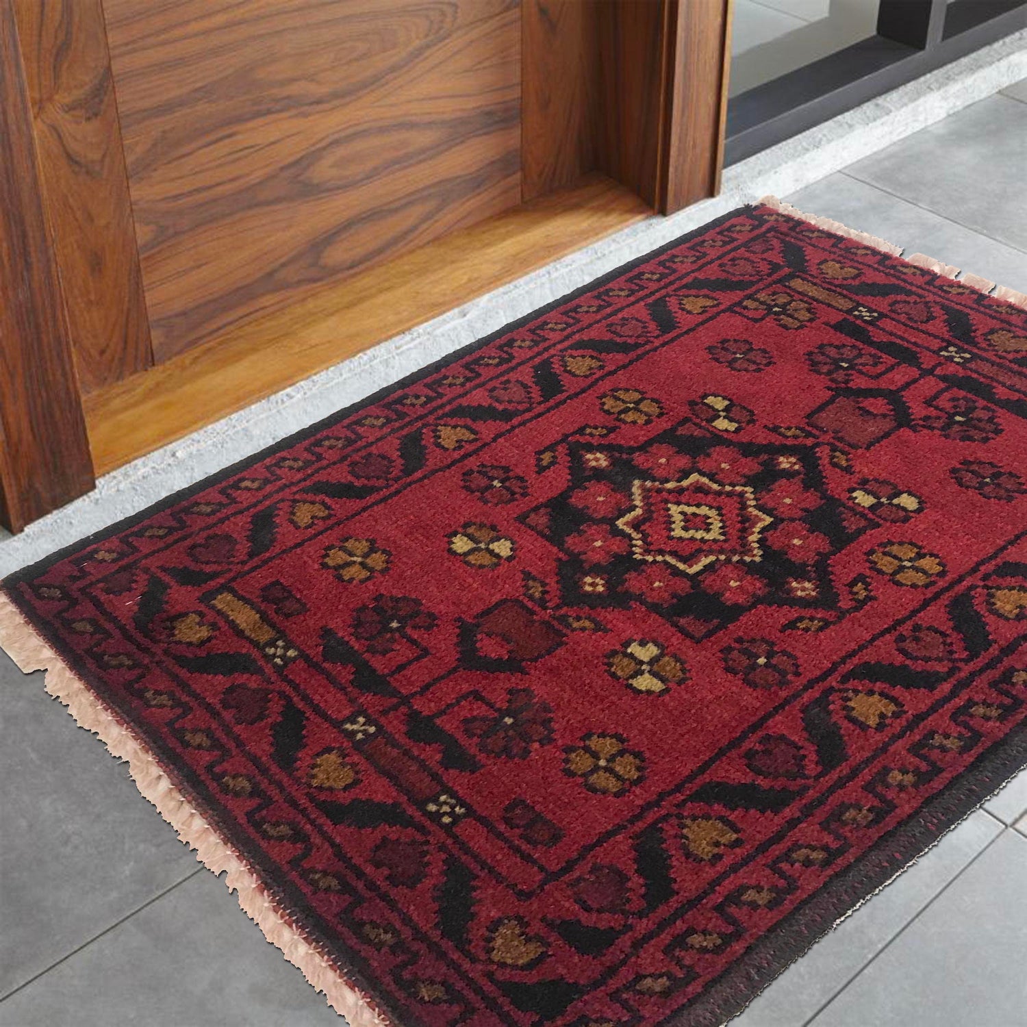 Small Rugs For Doorway 1' 5" x 1' 11" (ft) - No. B35731