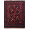 Handmade Door Mat 1' 5" x 1' 11" (ft) - No. B35734