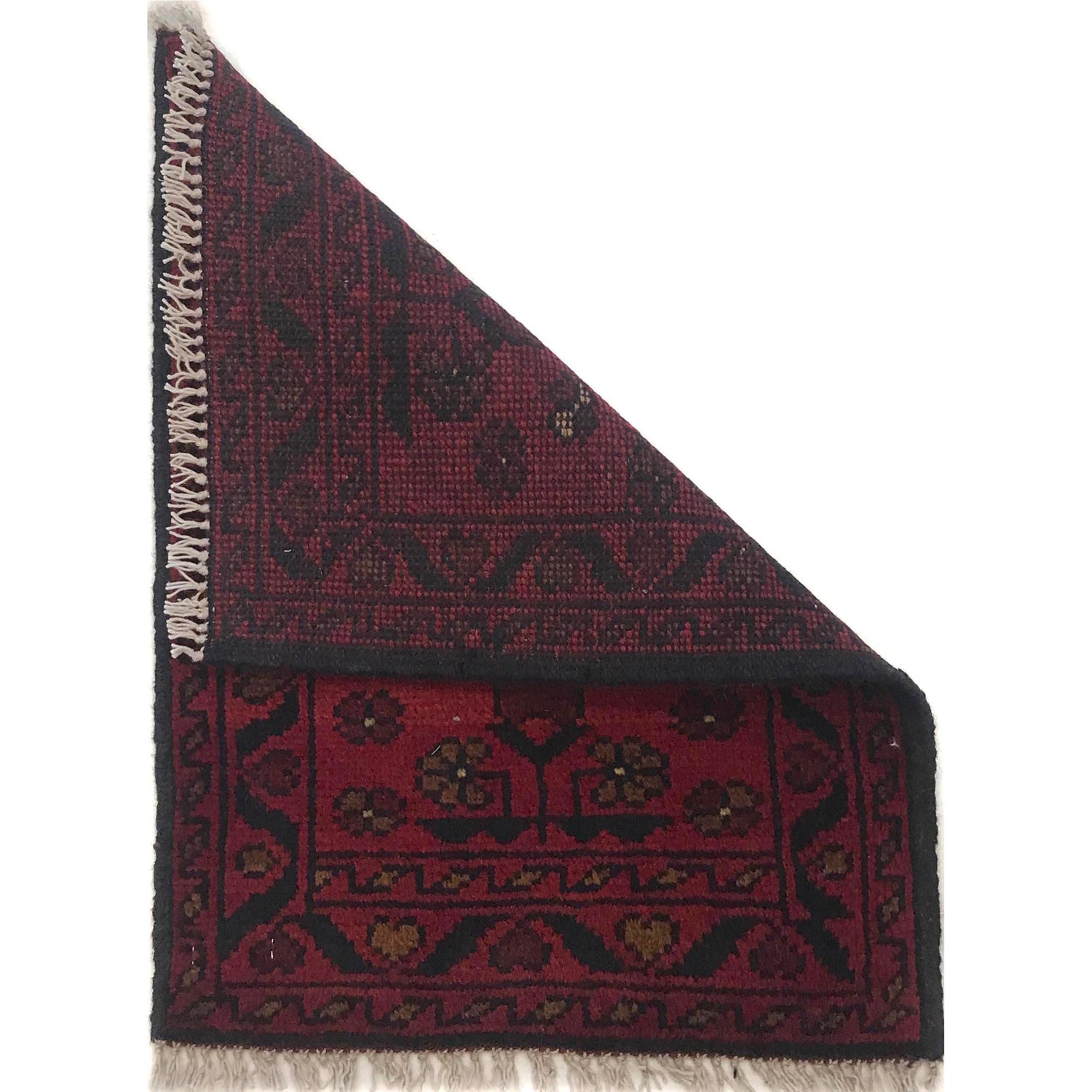 Red Color Doormat 1' 5" x 1' 11" (ft) - No. B35736