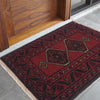 Handmade Doormats 1' 5" x 1' 11" (ft) - No. B35737