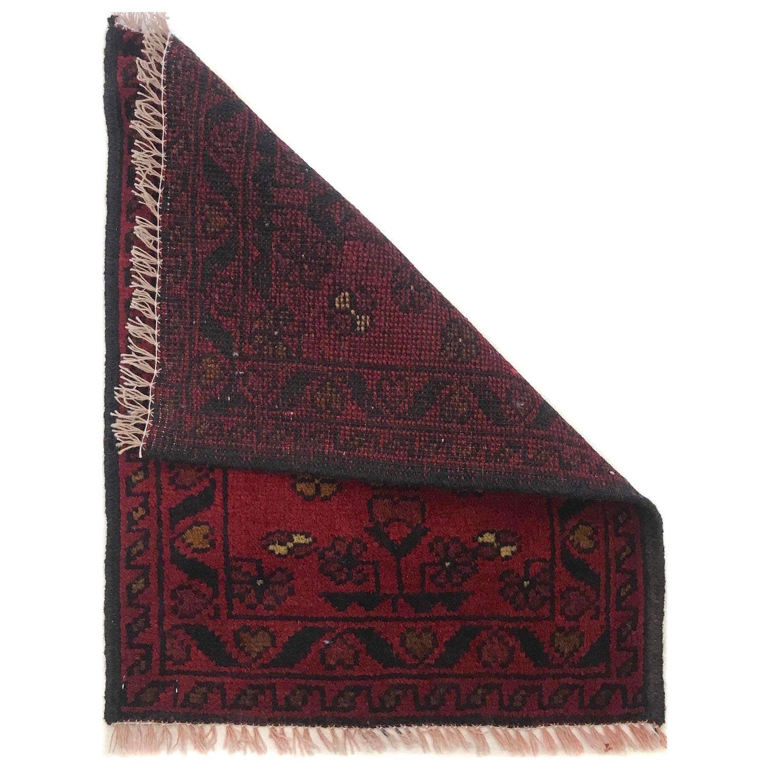 Handmade Mat 1' 5" x 1' 10" (ft) - No. B35738