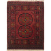 Handmade Floor Mat 1' 4" x 1' 11" (ft) - No. B35740