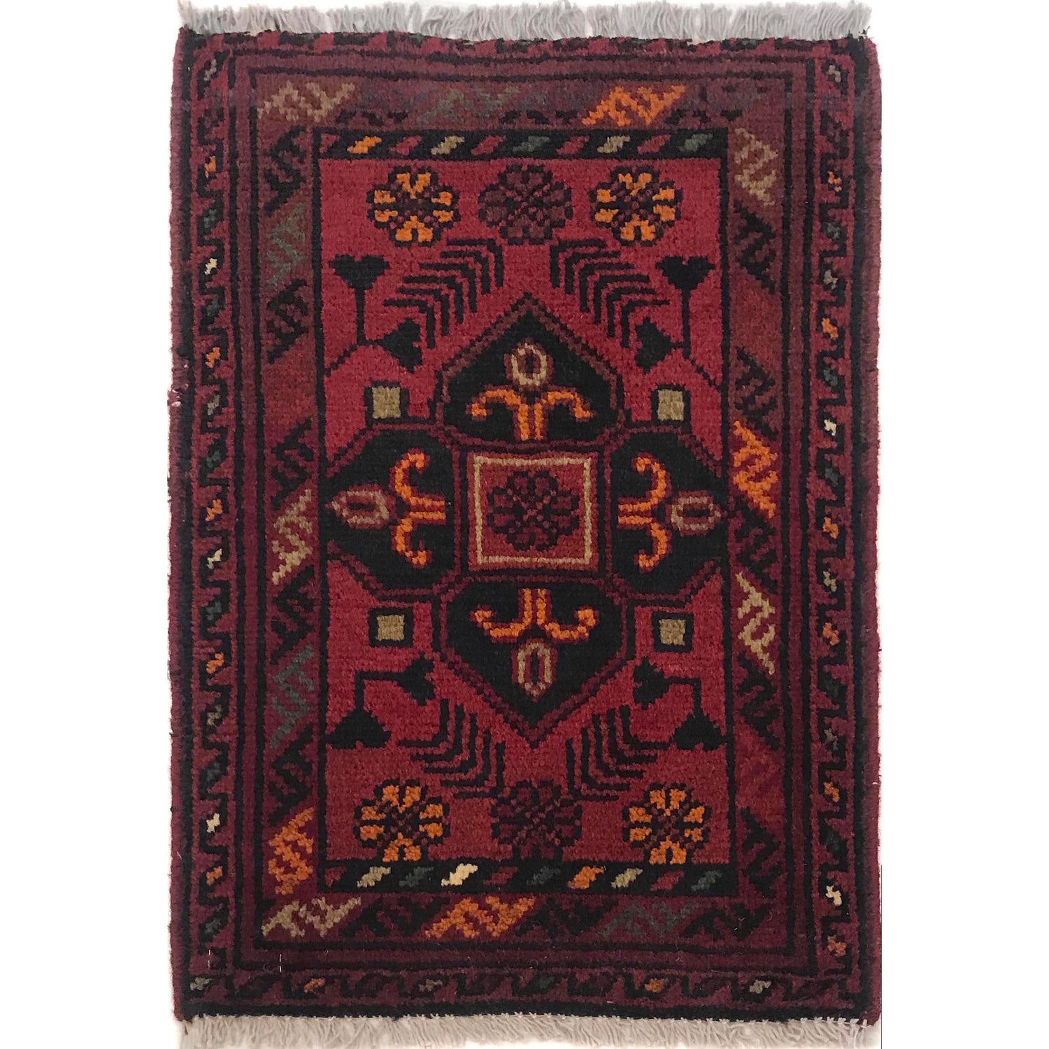 Small Rugs For Doorway 1' 4" x 2' 0" (ft) - No. B35741