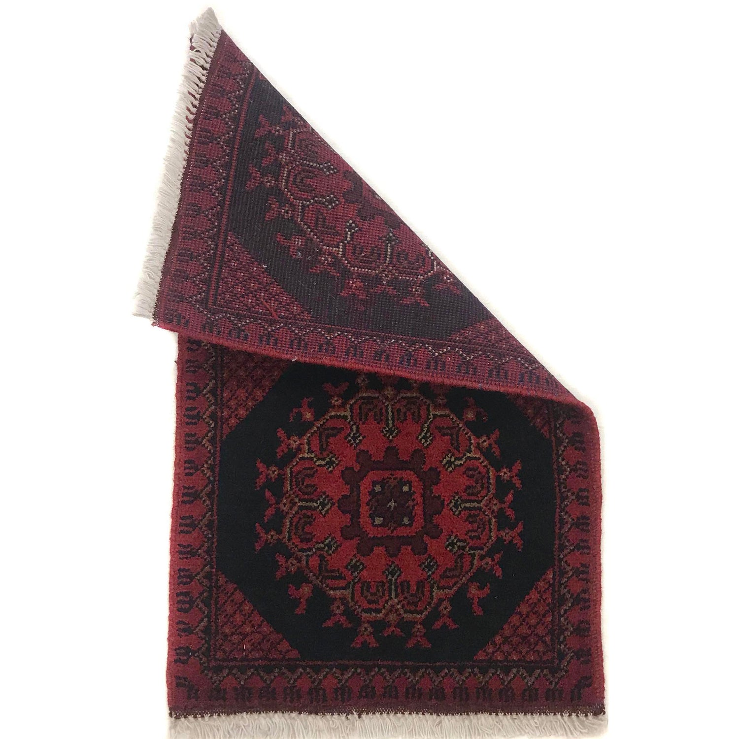 Handmade Door Mat 1' 3" x 2' 2" (ft) - No. B35744