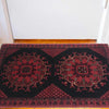 Handmade Door Mat 1' 3" x 2' 2" (ft) - No. B35744
