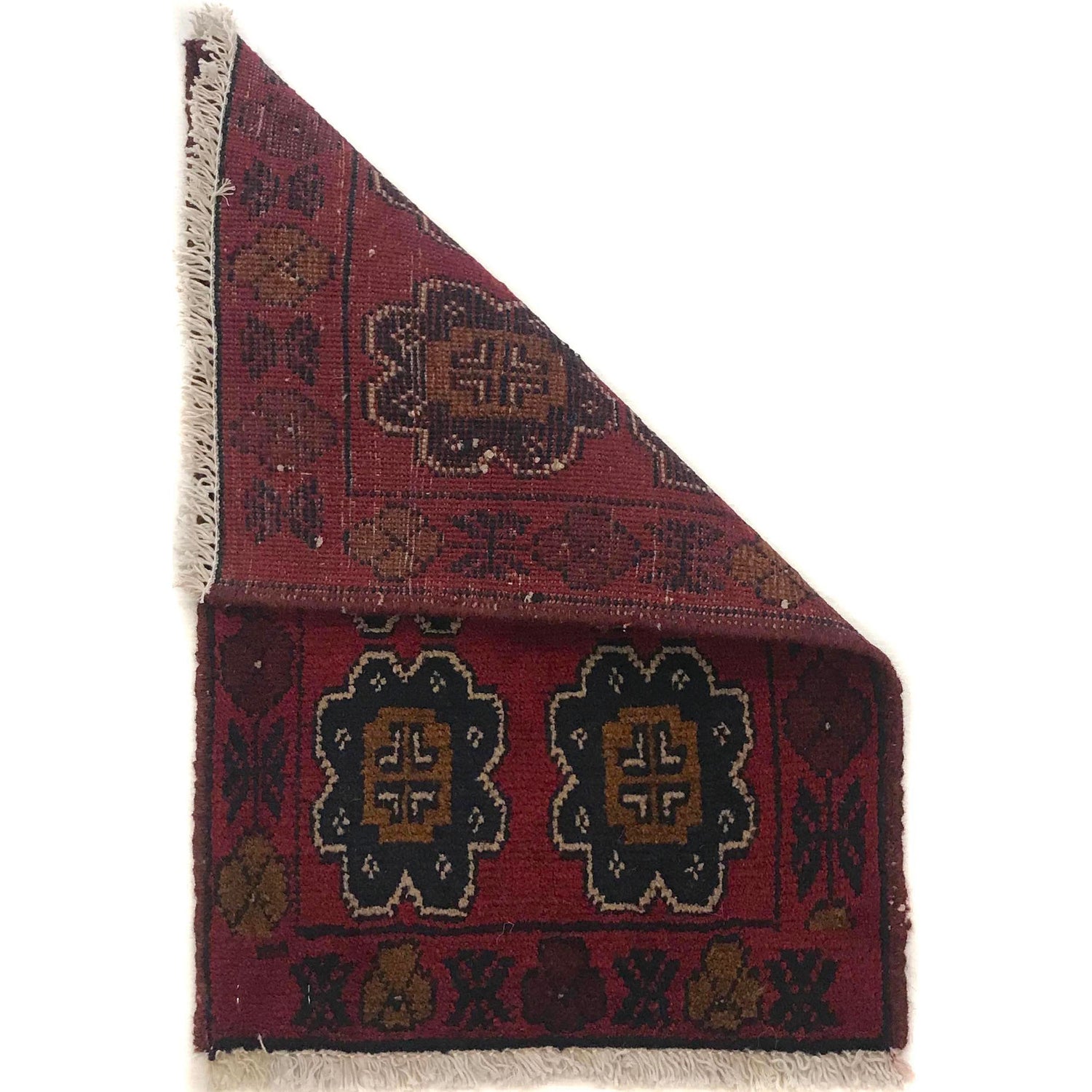 Handmade Foot Mat 1' 4" x 2' 0" (ft) - No. B35745