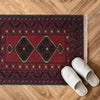 Handmade Doormats 1' 5" x 2' 0" (ft) - No. B35747