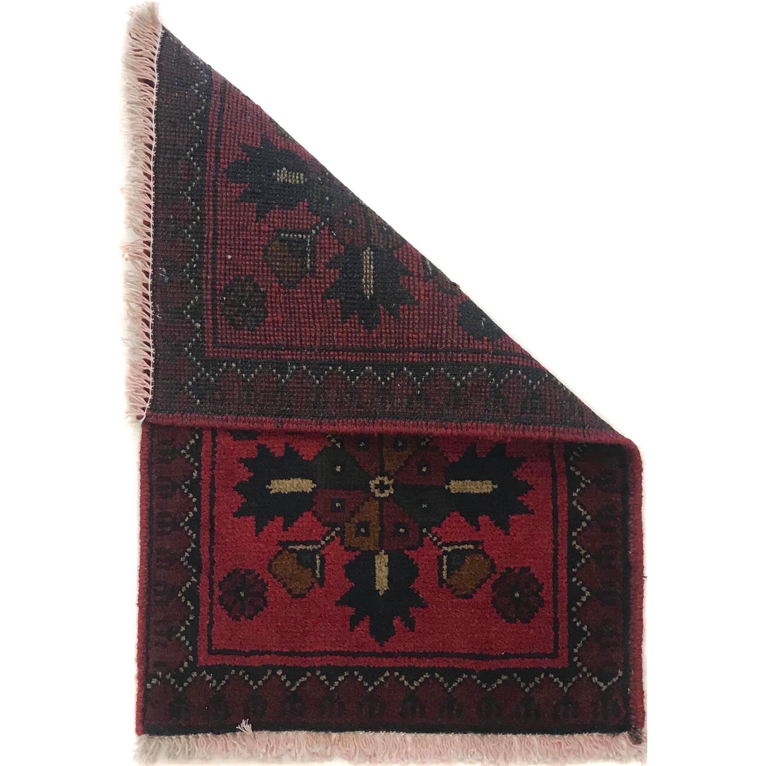 Red Color Doormat 1' 4" x 2' 1" (ft) - No. B35755