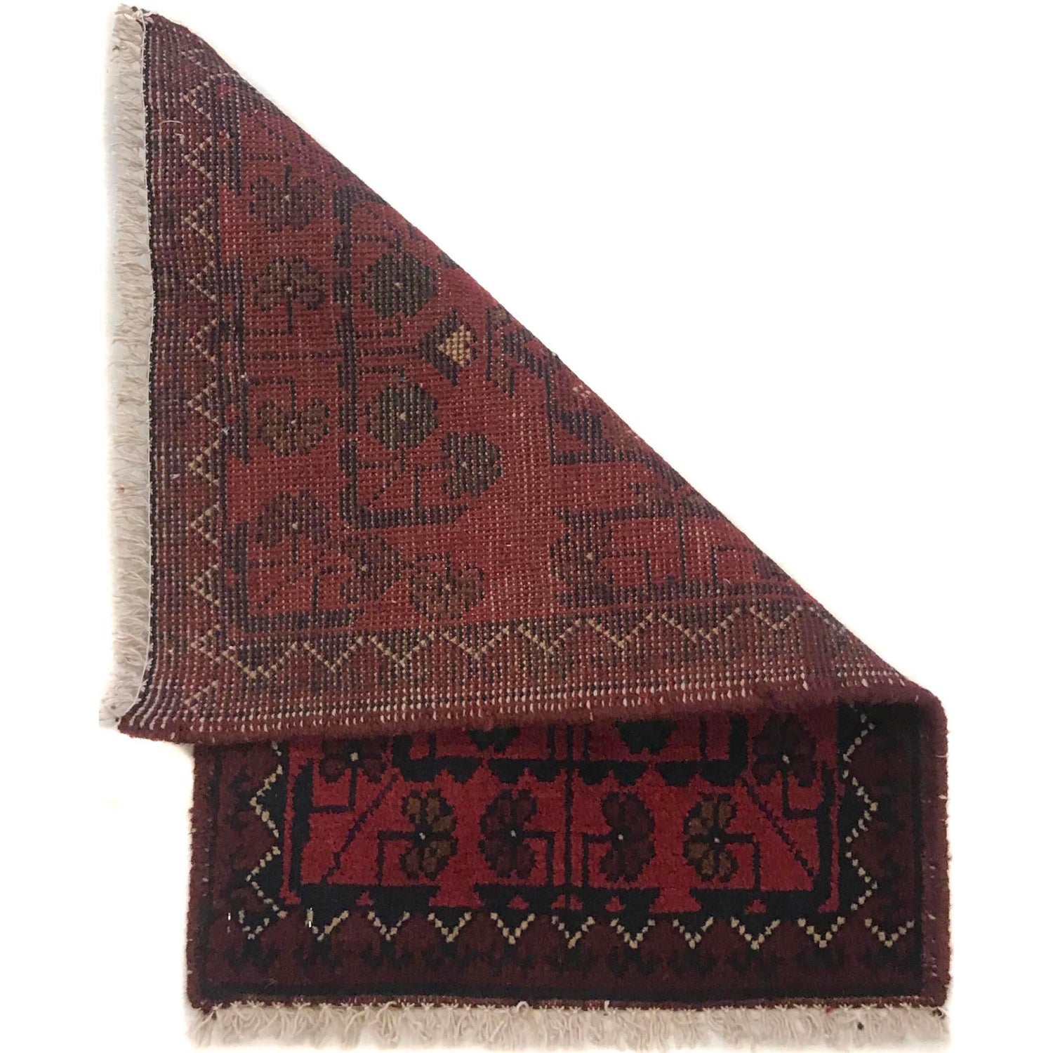 Handmade Doormats 1' 4" x 1' 11" (ft) - No. B35756