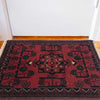 Handmade Doormats 1' 4" x 1' 11" (ft) - No. B35756