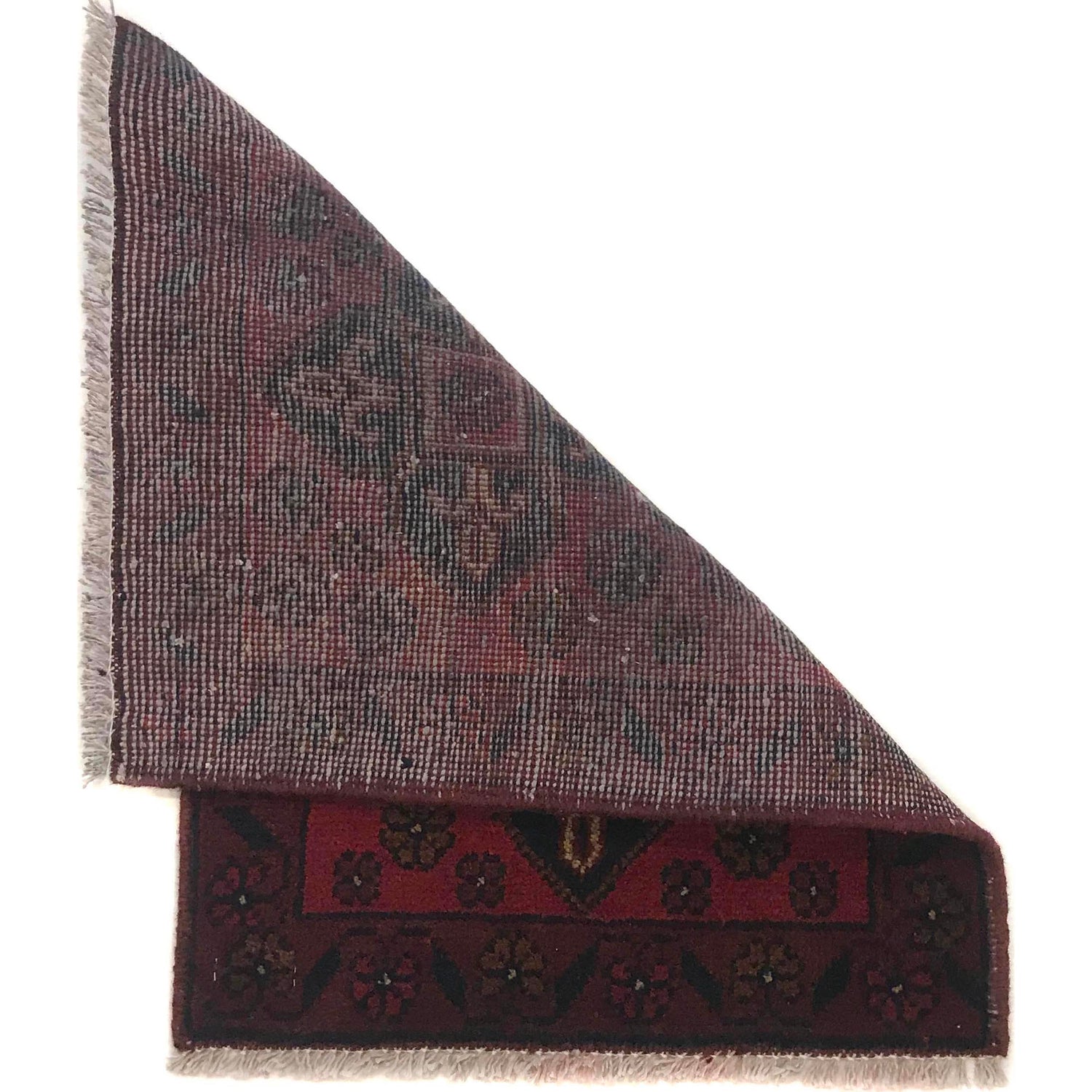 Handmade Foot Mat 1' 5" x 1' 11" (ft) - No. B35757