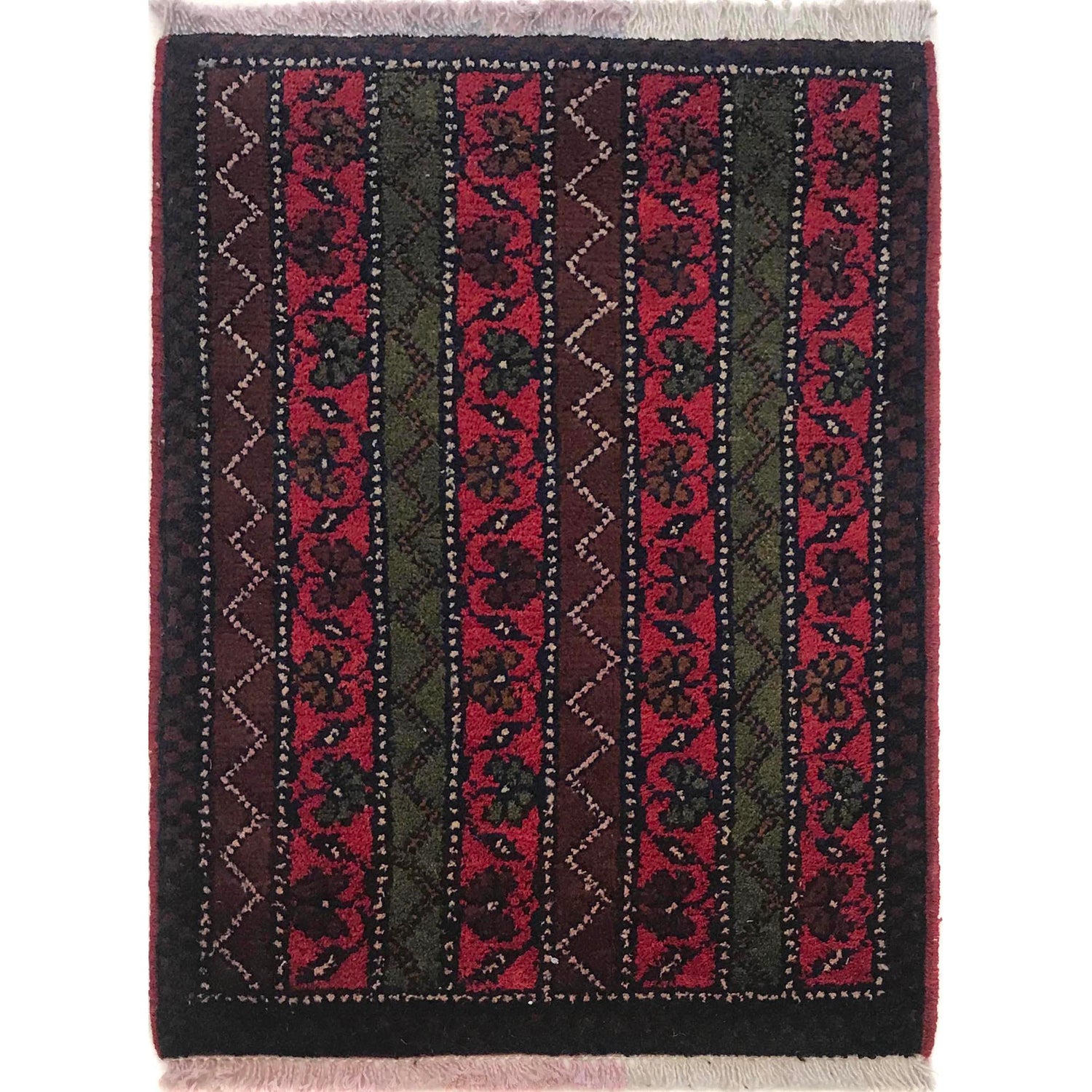 Multi Color Doormat 1' 6" x 2' 0" (ft) - No. B35759