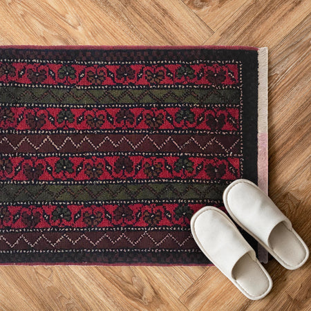 Multi Color Doormat 1' 6" x 2' 0" (ft) - No. B35759