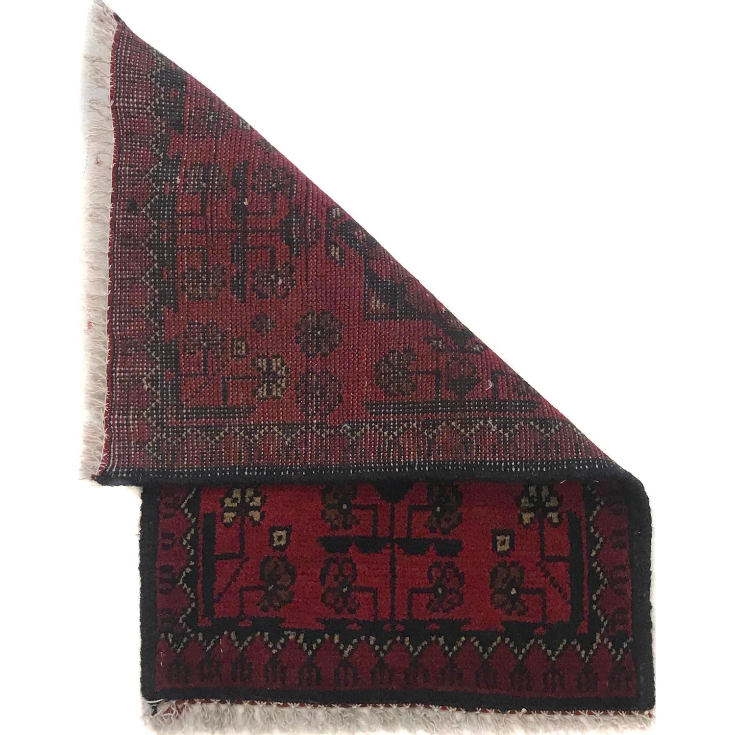 Handmade Mat 1' 4" x 1' 11" (ft) - No. B35761