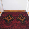 Handmade Floor Mat 1' 5" x 2' 1" (ft) - No. B35762
