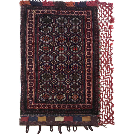 Traditional Balisht Rug 1' 11" x 3' 1" (ft) - No. B35768