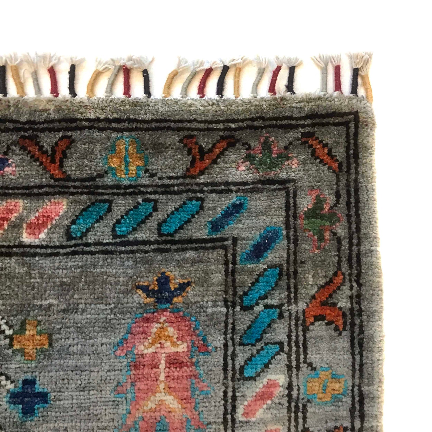 Handmade Sultani Area Rug 8' 3" x 9' 11" (ft) - No. B35790