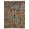 Luxury Sultani Rug 6' 8" x 9' 9" (ft) - No. B35791