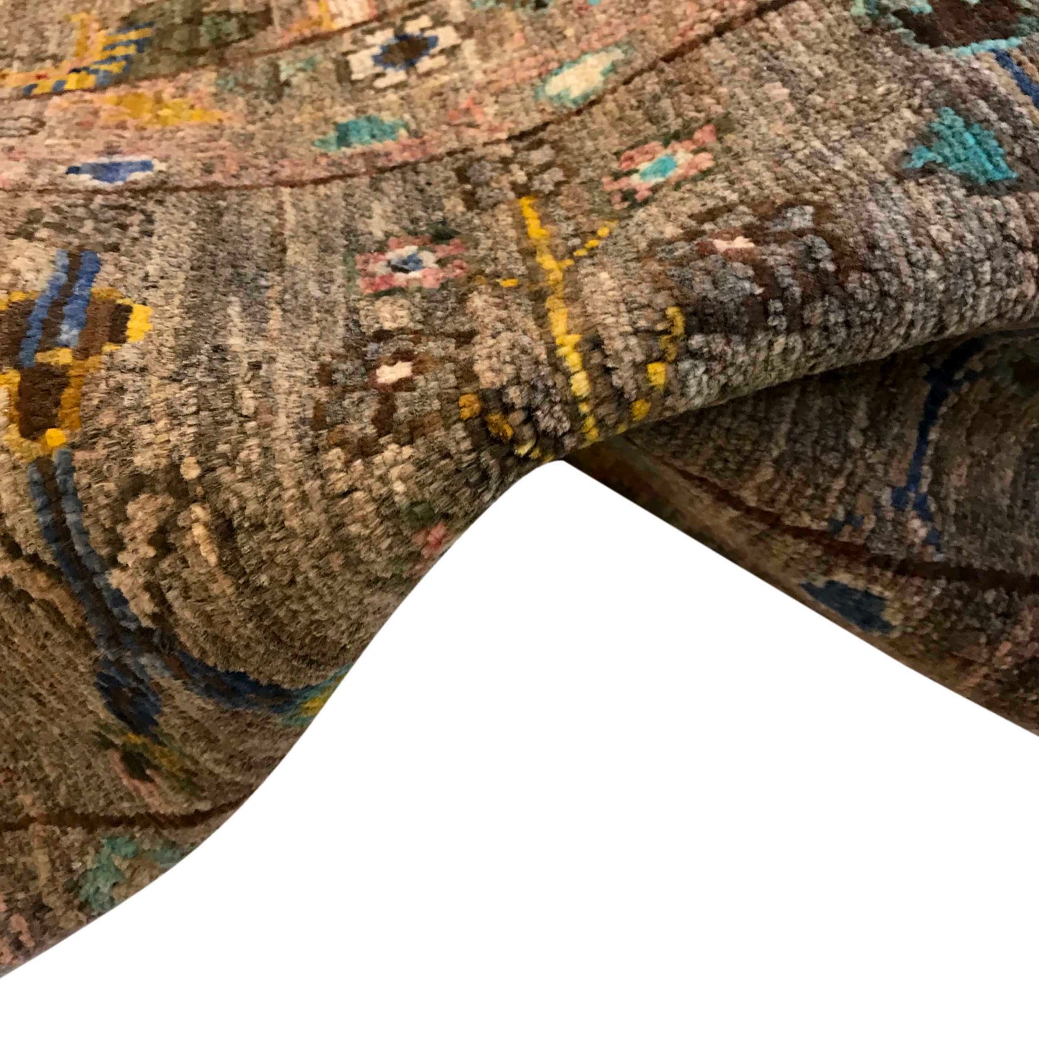 Luxury Sultani Rug 6' 8" x 9' 9" (ft) - No. B35791