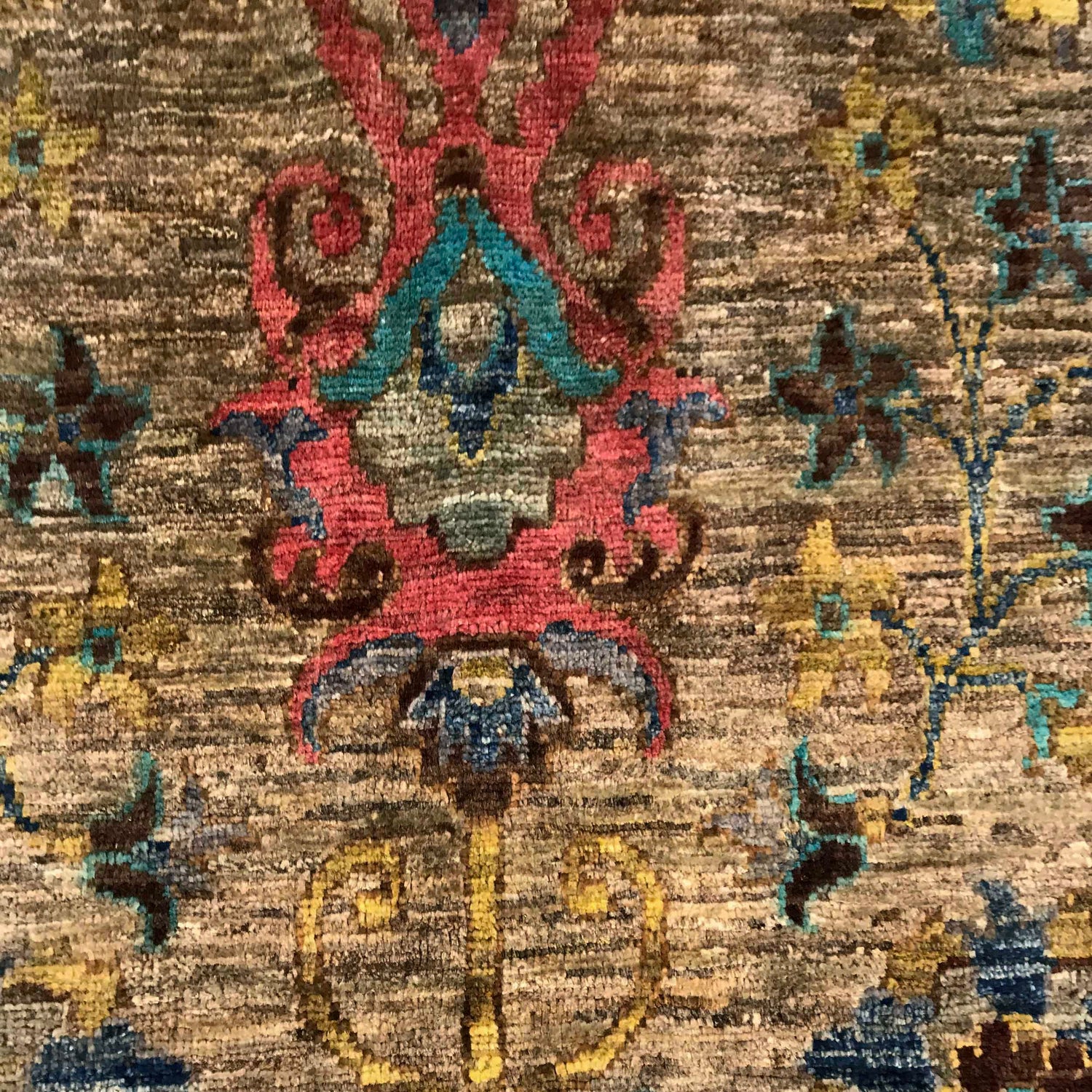 Hand-Knotted Sultani Rug 5' 5" x 7' 11" (ft) - No. B35792