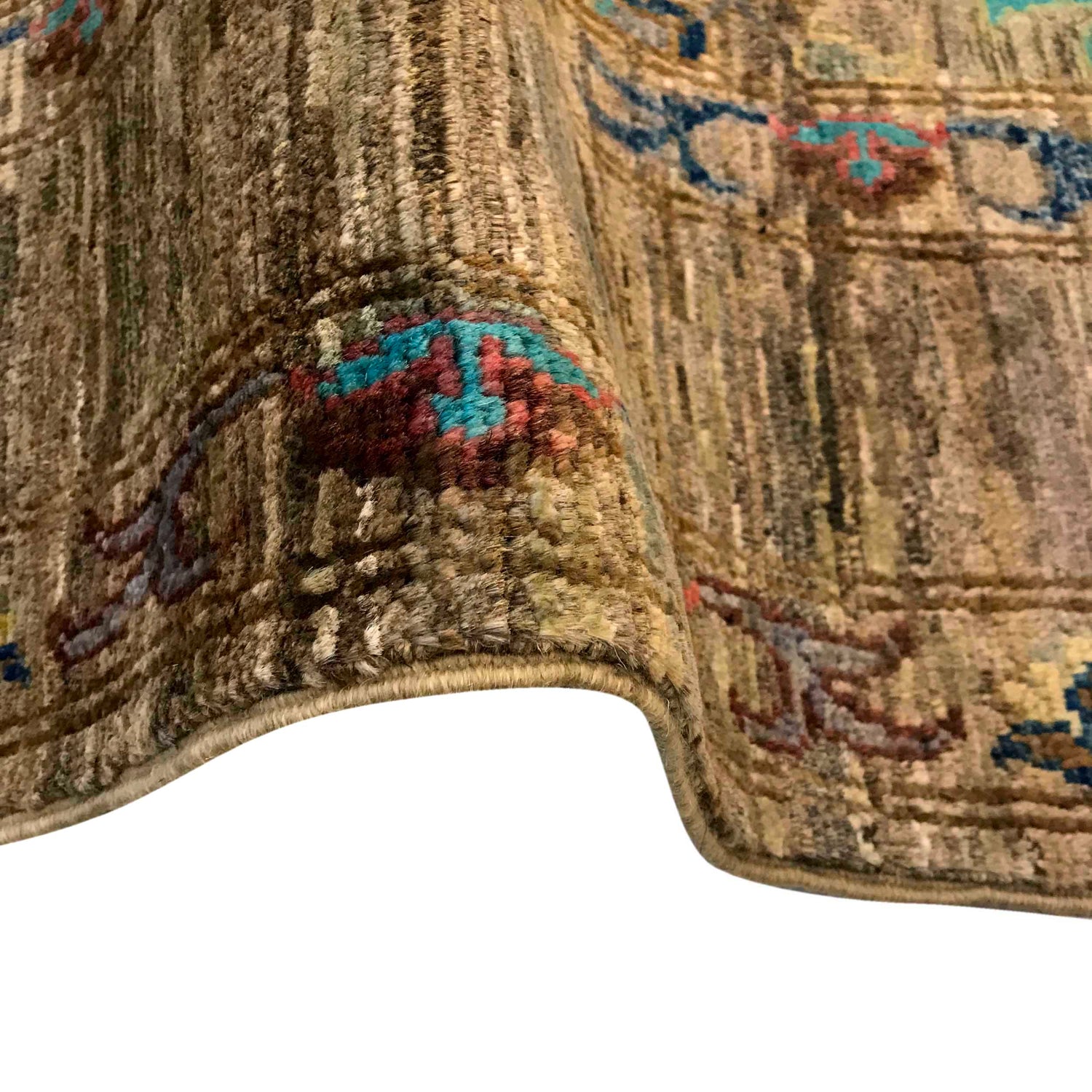 Hand-Knotted Sultani Rug 5' 5" x 7' 11" (ft) - No. B35792