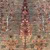 Hand-Knotted Tree of Life Carpet 4' 11" x 6' 4" (ft) - No. B35793