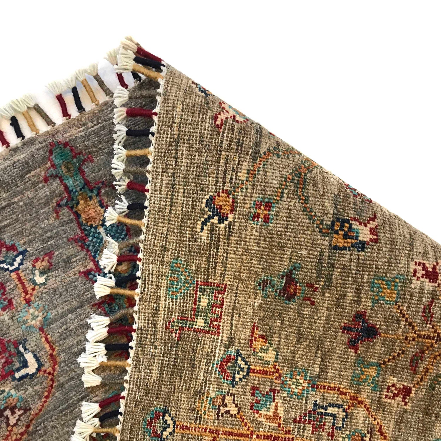 Hand-Knotted Tree of Life Carpet 4' 11" x 6' 4" (ft) - No. B35793