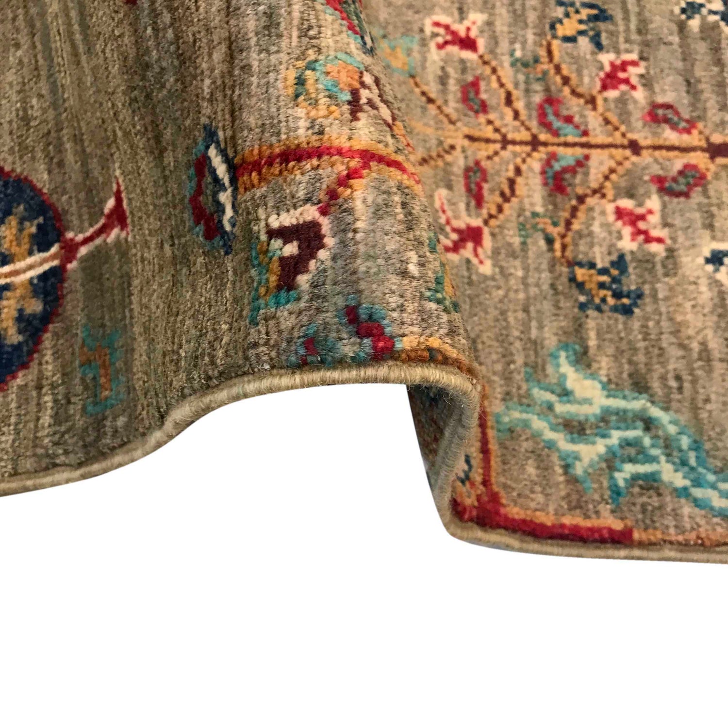 Hand-Knotted Tree of Life Carpet 4' 11" x 6' 4" (ft) - No. B35793