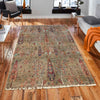 Hand-Knotted Tree of Life Carpet 4' 11" x 6' 4" (ft) - No. B35793