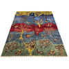 Handmade Tree of Life Rug 6' 8" x 9' 6" (ft) - No. B35794