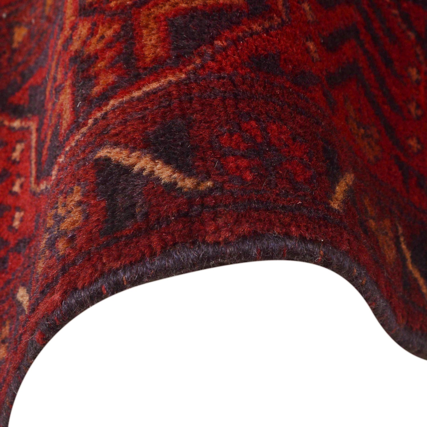 Handmade Khal Mohammadi Rug 4' 6" x 6' 4" (ft) - No. B35796